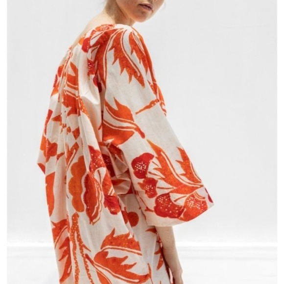 Anthro Mara Hoffman Beach Coverup Dress - Picture 7 of 7